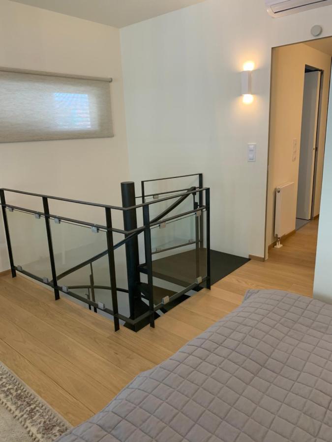 Apartmán Voula Lofts Atény Exteriér fotografie