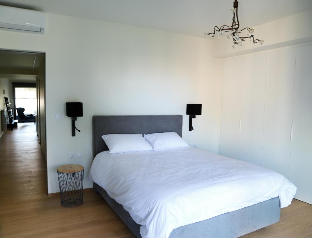 Apartmán Voula Lofts Atény Exteriér fotografie