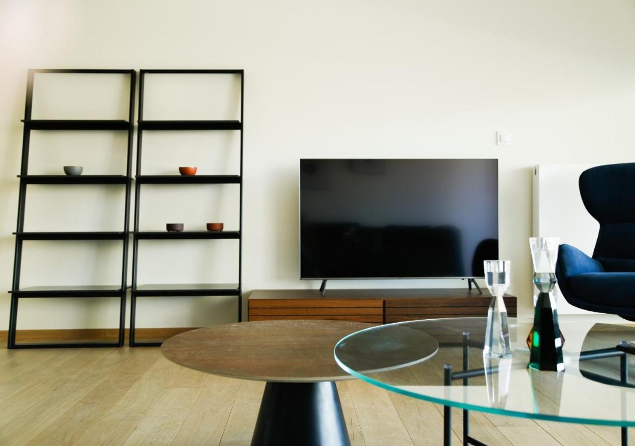 Apartmán Voula Lofts Atény Exteriér fotografie