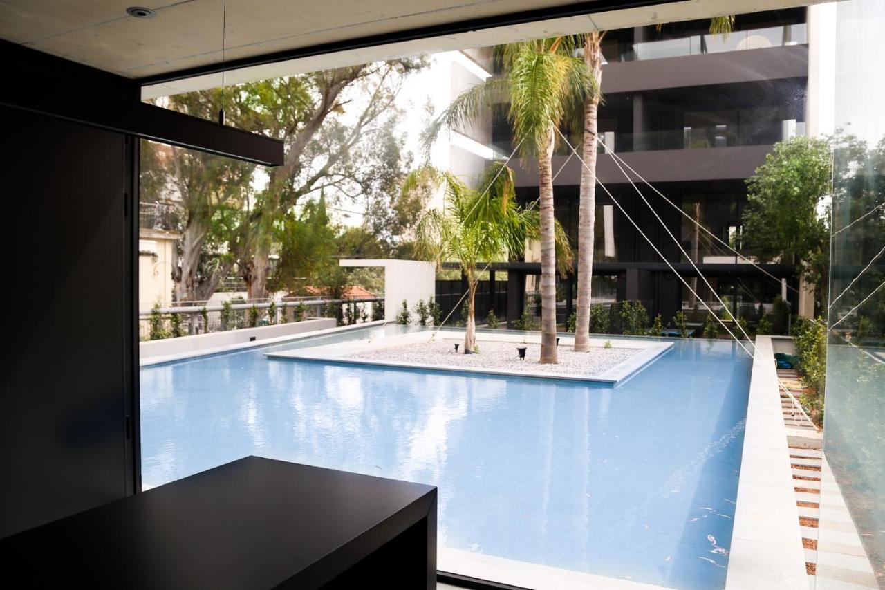 Apartmán Voula Lofts Atény Exteriér fotografie